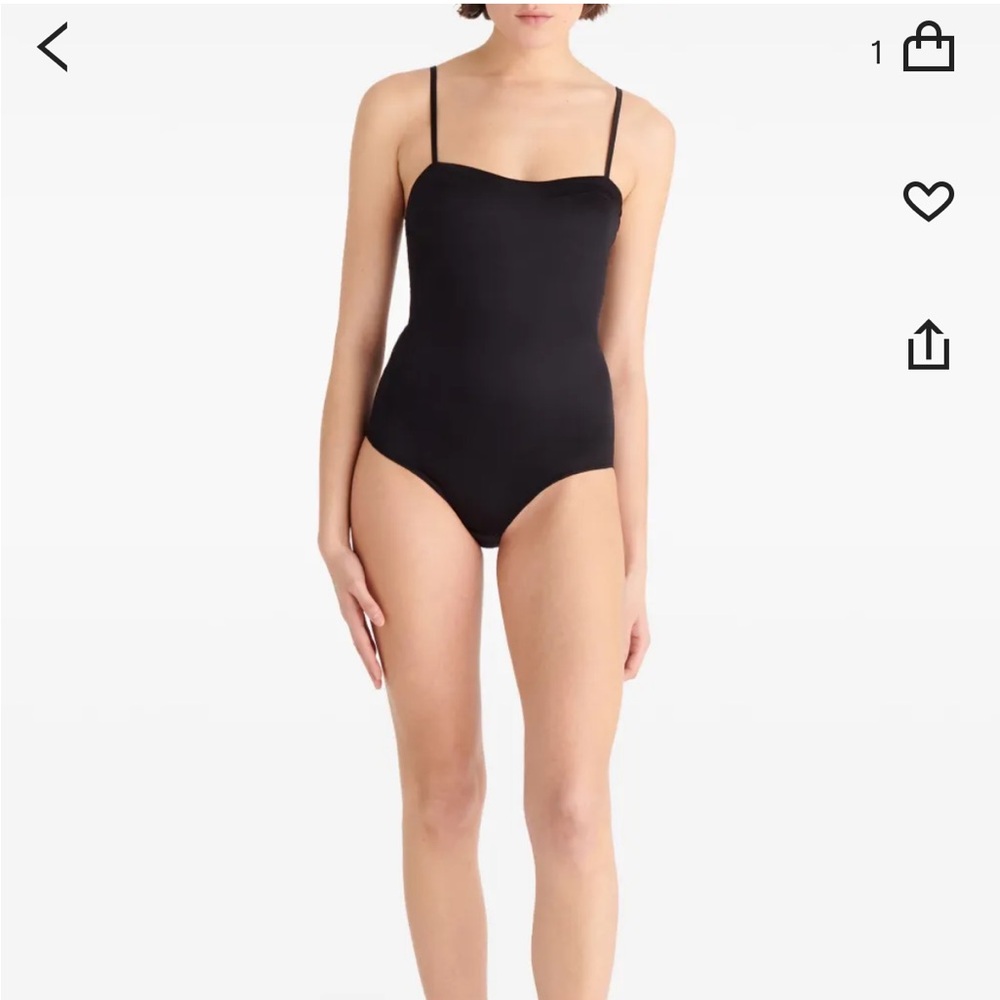 NWT Eres bodysuit with adjustable straps, size 40